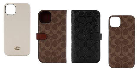 coach phone case iphone 14.